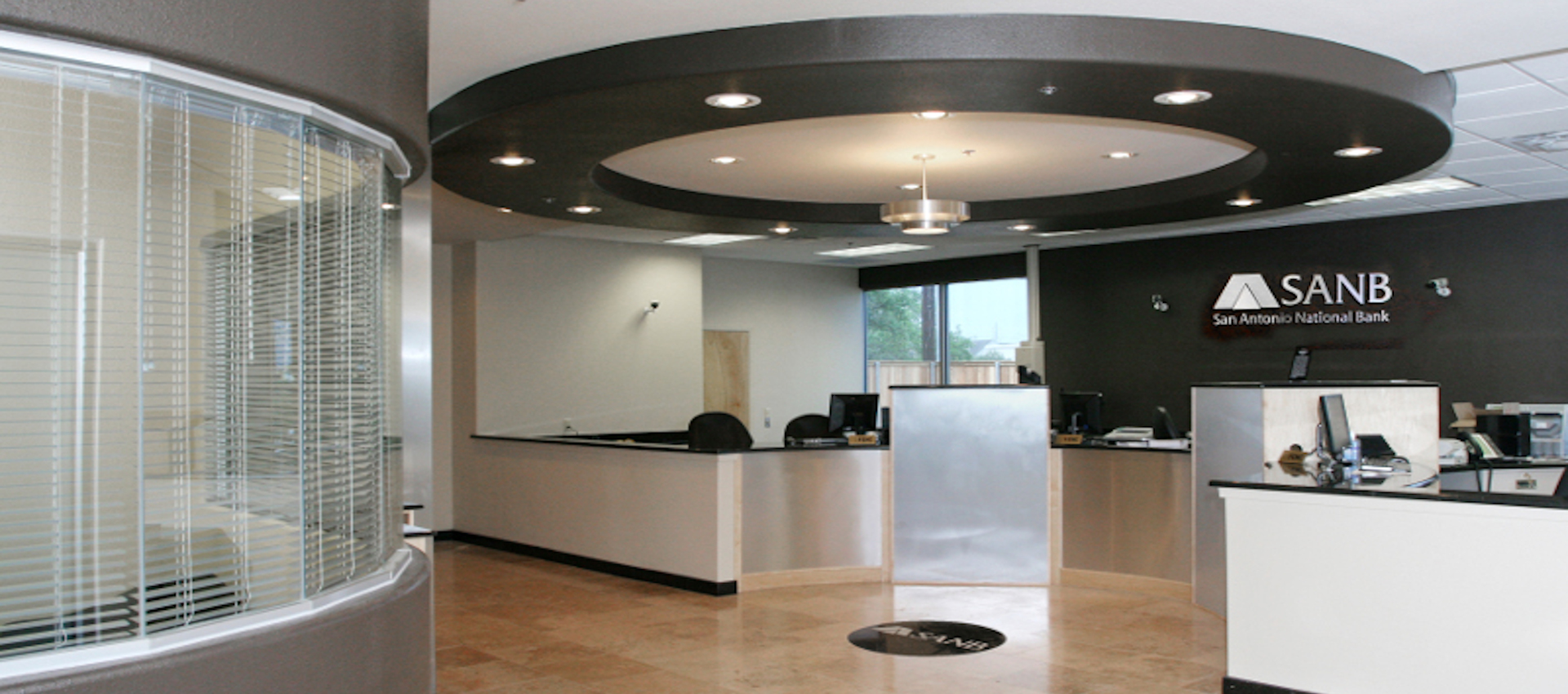 SANB San Antonio National Bank Lobby